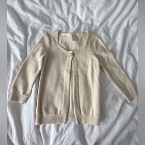 Old Navy Cream Women's Cardigan